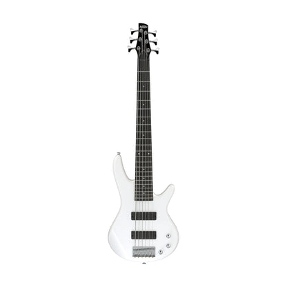 Ibanez GSR186-PW Gio 6-String Bass in Pearl White