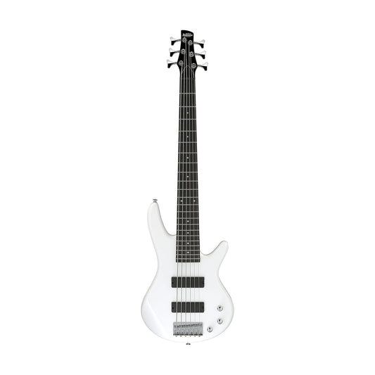 Ibanez GSR186-PW Gio 6-String Bass in Pearl White