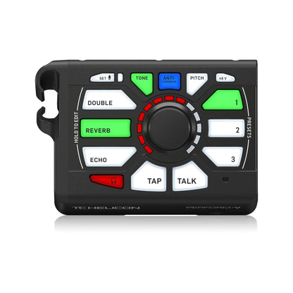 TC Helicon Perform-V Vocal Effects Processor
