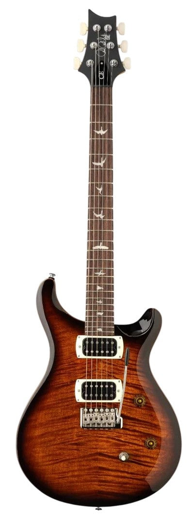 PRS SE CE 24 Bolt On in Black Gold Sunburst