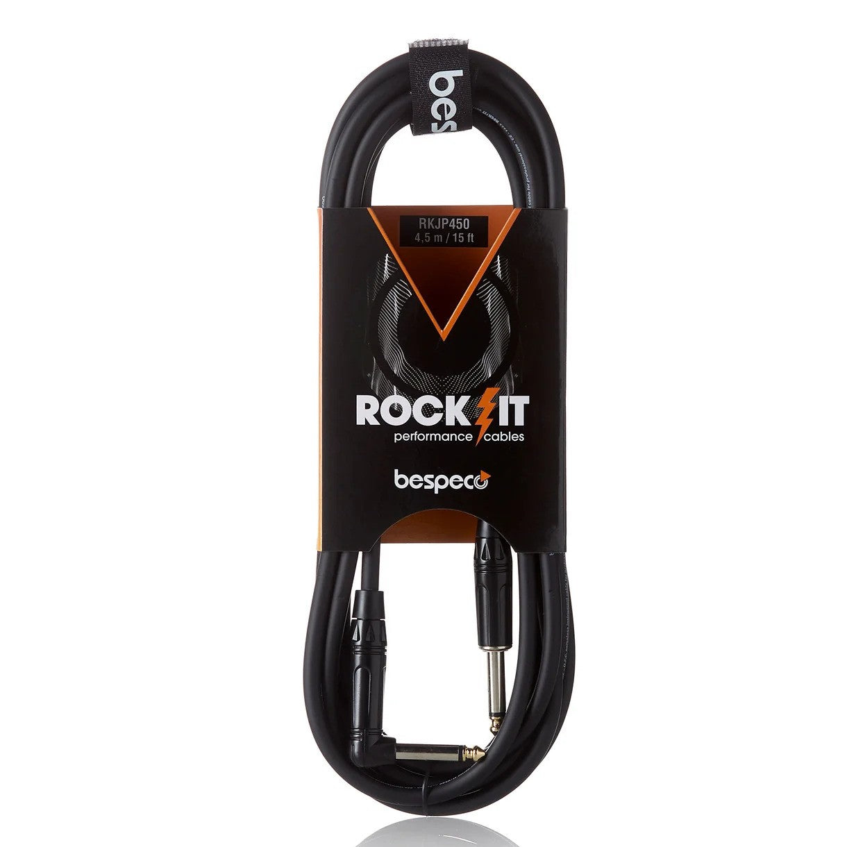Bespeco RKJP300 Inst Cable Jack 90 Degree L-3MTR Rockit