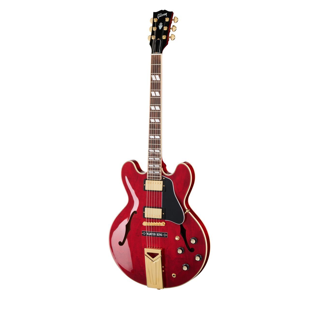 Gibson Marcus King ES-345 Semi-Hollow Electric Guitar in Sixties Cherry