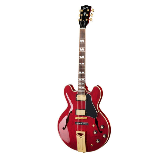 Gibson Marcus King ES-345 Semi-Hollow Electric Guitar in Sixties Cherry