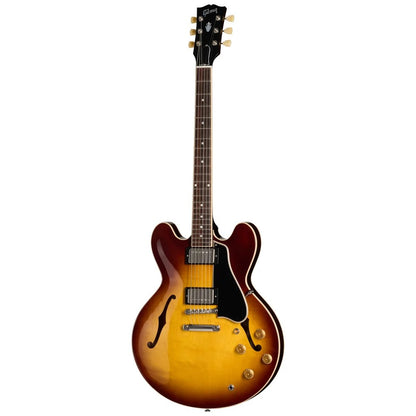 Gibson ES-335 '50s Semi-Hollow Electric Guitar in Vintage Tobacco Burst 205860058