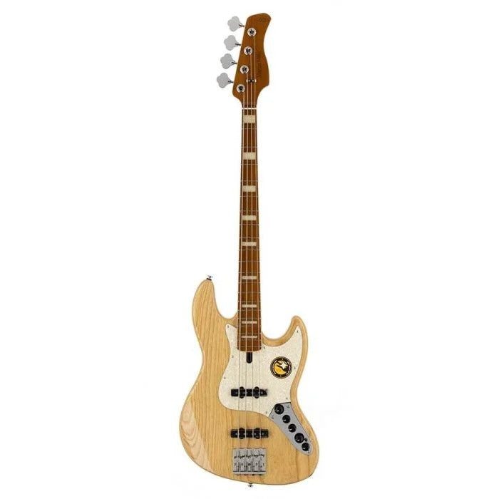 Sire Marcus Miller V8 SWAMP ASH 4 String in Natural w/Bag