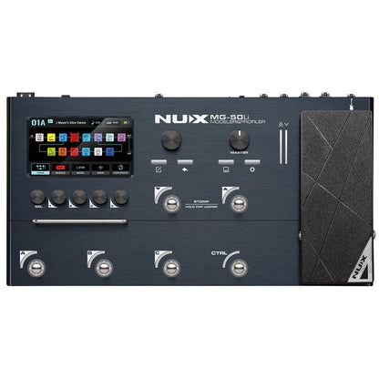 NUX MG-50Li Amp Modeler and Guitar Effects Processor