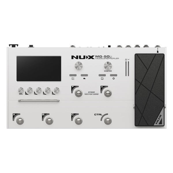 NUX MG-50Li Amp Modeler and Guitar Effects Processor