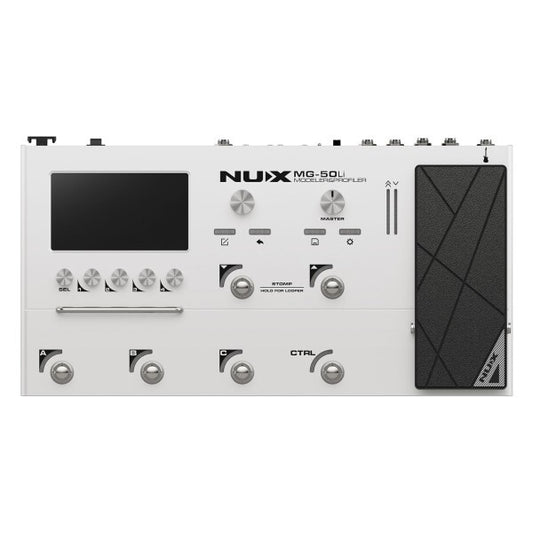 NUX MG-50Li Amp Modeler and Guitar Effects Processor