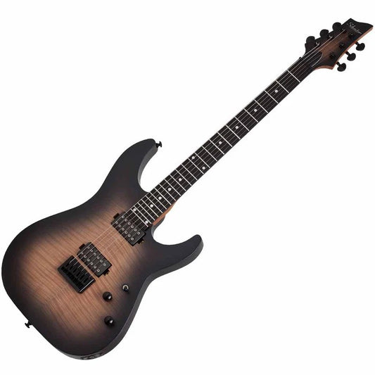 Schecter C-1 Standard Plus in Ember Burst