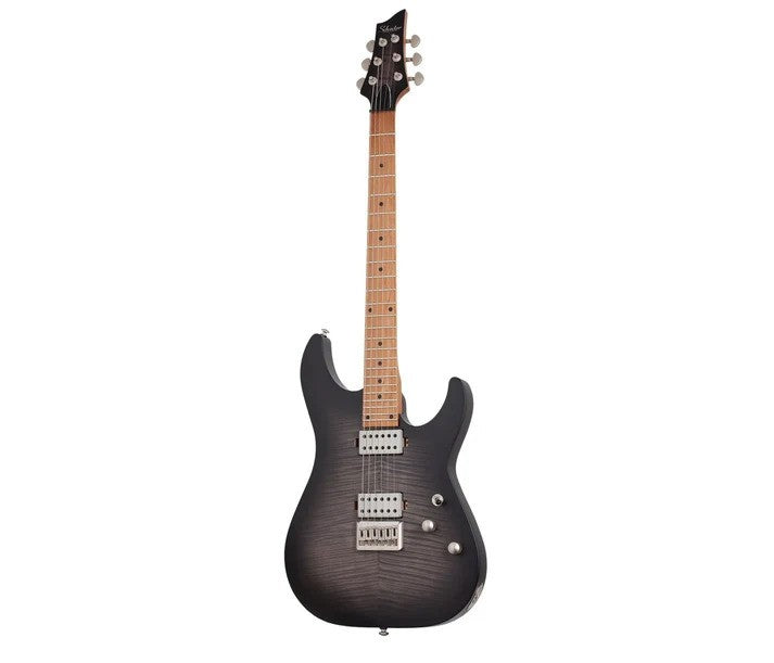 Schecter C-1 Standard Plus in Trans Black Burst