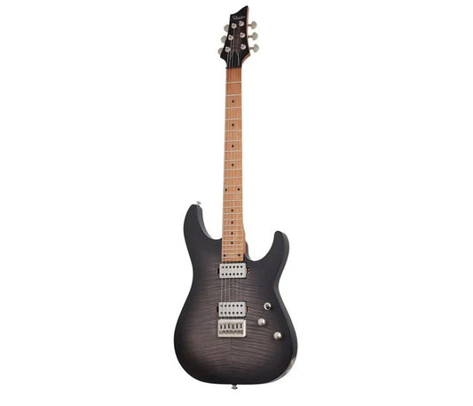Schecter C-1 Standard Plus in Trans Black Burst