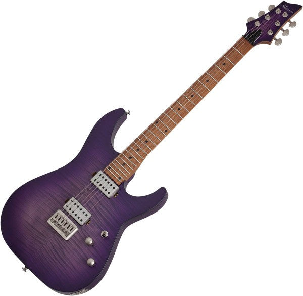 Schecter C-1 Standard Plus in Trans Purple Burst