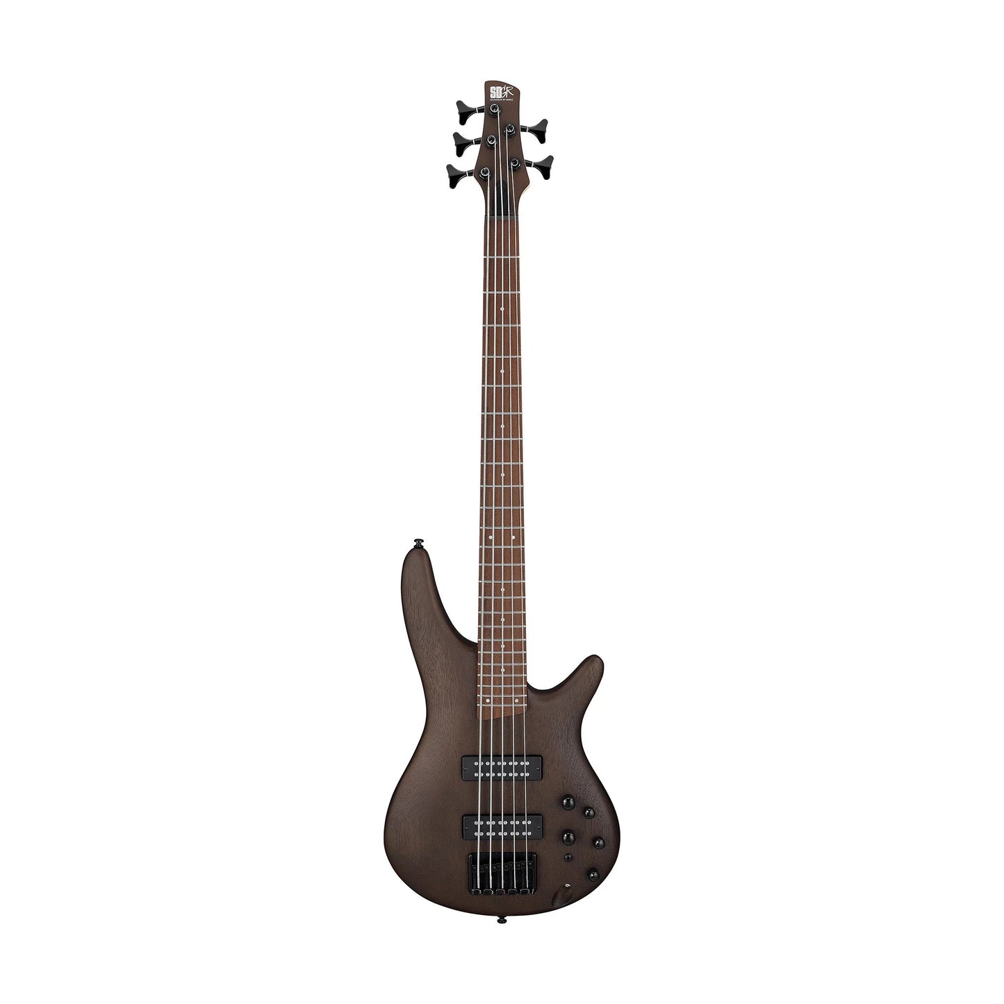 Ibanez SR305EB-WNF 5-String Electric Bass in Walnut Flat