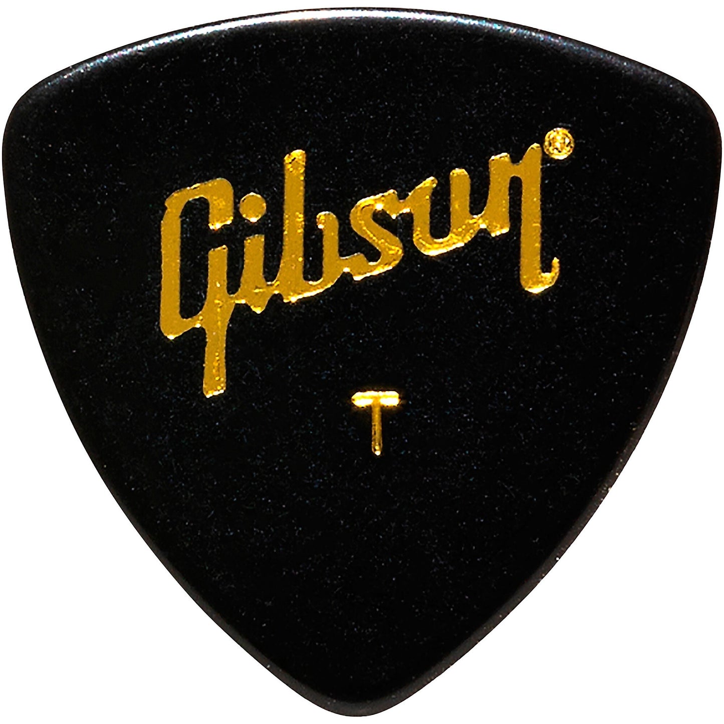 Gibson APRGG-73T Wedge Pick Pack Thin in Black (72Pack )