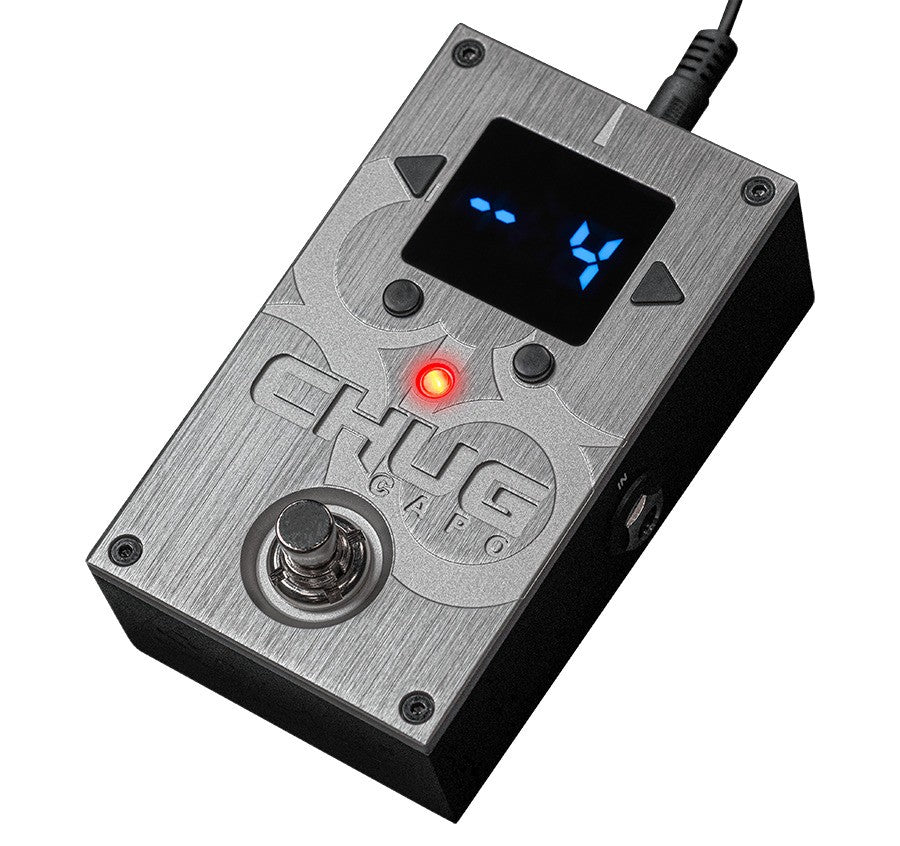 Solar Chug Capo Low Latency Professional Pitch Pedal