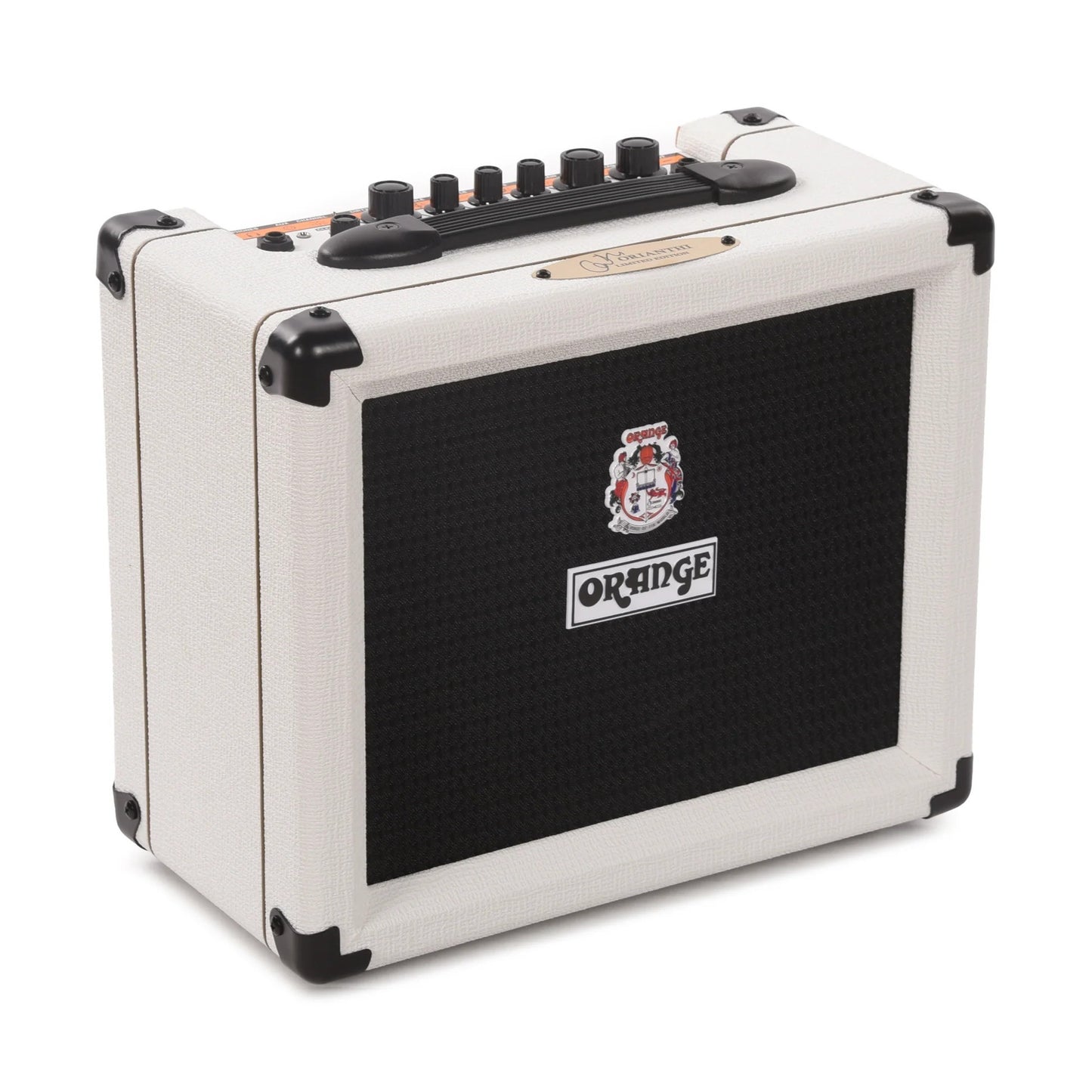 Orange Crush 20RT Limited Edition in Orianthi White