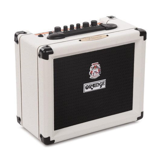 Orange Crush 20RT Limited Edition in Orianthi White