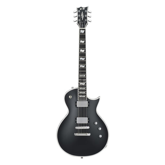 ESP E-II ECLIPSE-EMG in Black Satin