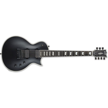 ESP E-II Eclipse-7 EverTune in Black Satin ES8195253