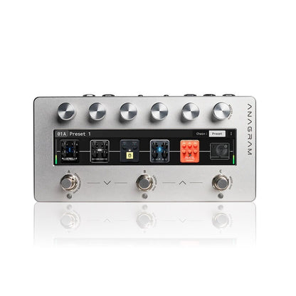 Darkglass Anagram Multi-effects Bass and Guitar Workstation