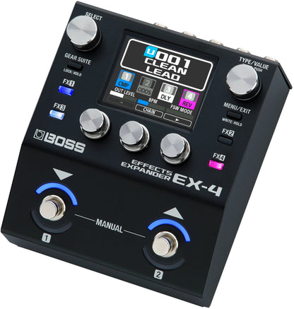 Boss EX-4 Effects Expander Pedal