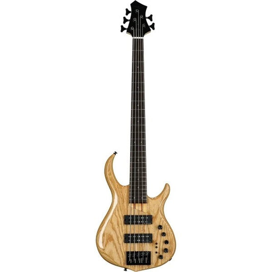 Sire Marcus Miller M5 SWAMP ASH-5 String Bass Guitar in Natural
