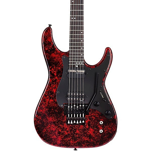 Schecter Sun Valley Super Shredder FR-S in Red Reign