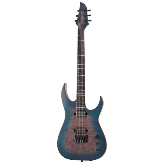 Schecter Keith Merrow KM-6 MK-III Artist in Blue Crimson