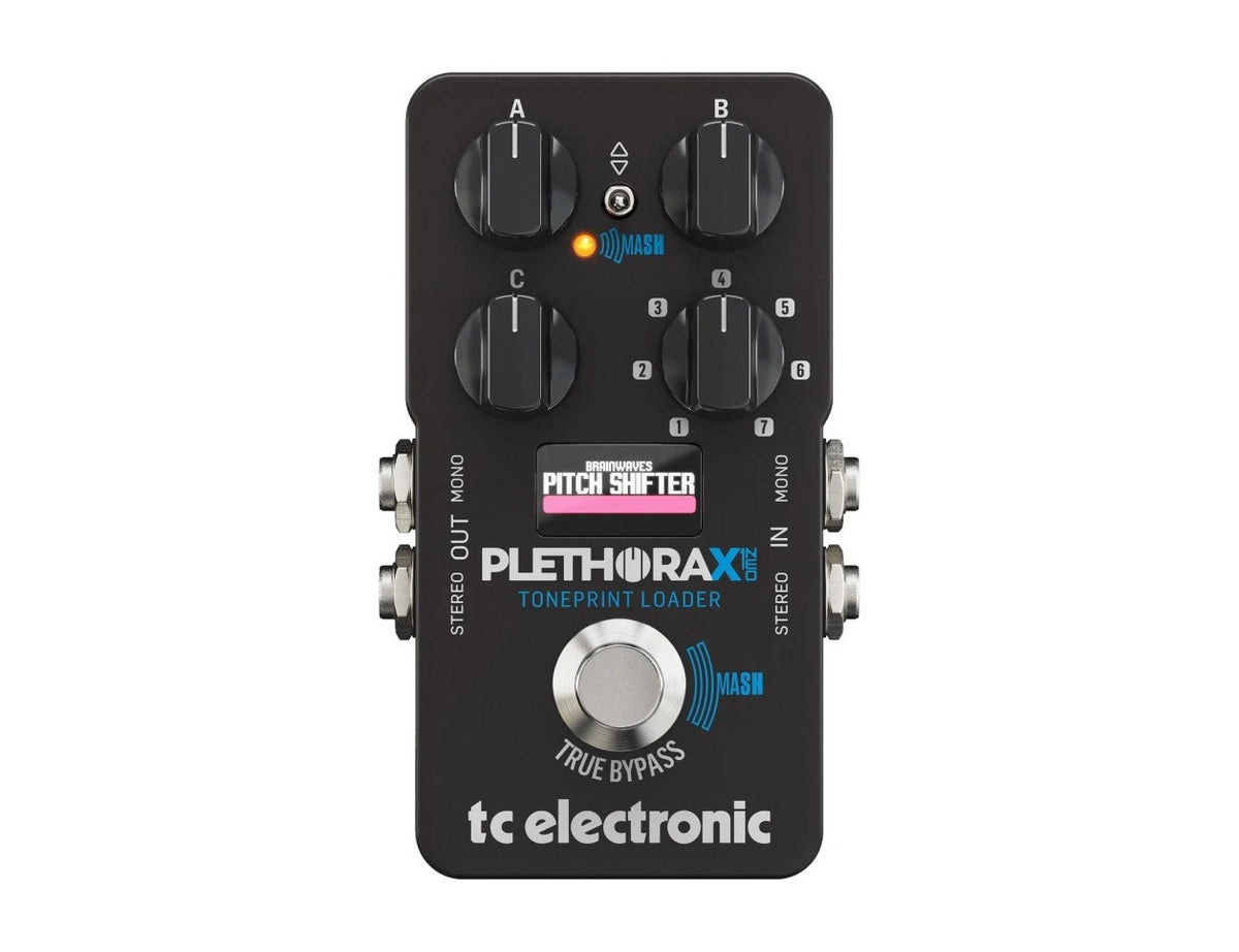 TC Electronic Plethora X1 Neo TonePrint Multi-effects Pedal in Black