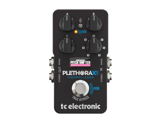 TC Electronic Plethora X1 Neo TonePrint Multi-effects Pedal in Black