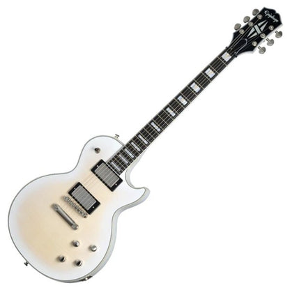 Epiphone Les Paul Prophecy Inspired by Gibson in Aged White Tiger