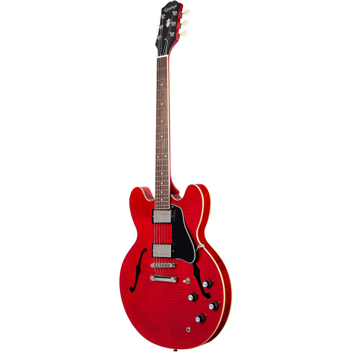 Epiphone Inspired by Gibson ES-335 Figured in Cherry 57 Classics