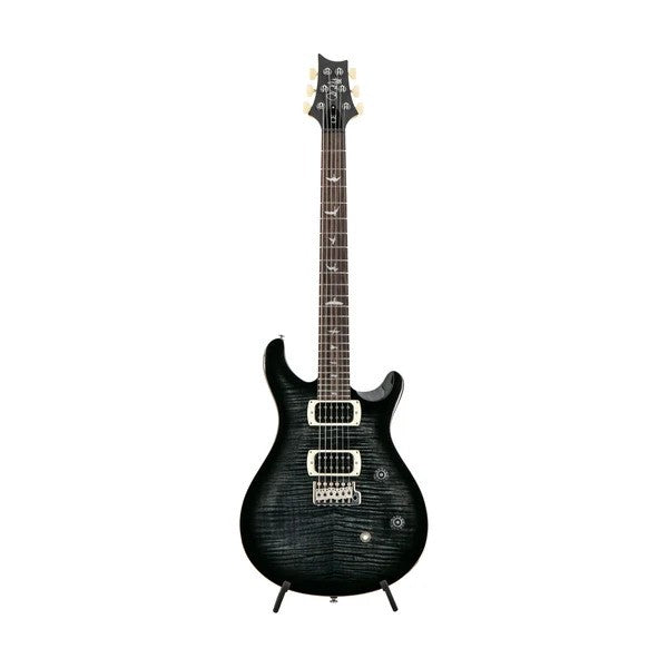 PRS SE CE24 Maple Top with Maple FB in Charcoal Burst