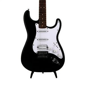 Squier Debut Series Stratocaster HSS with Laurel FB in Black