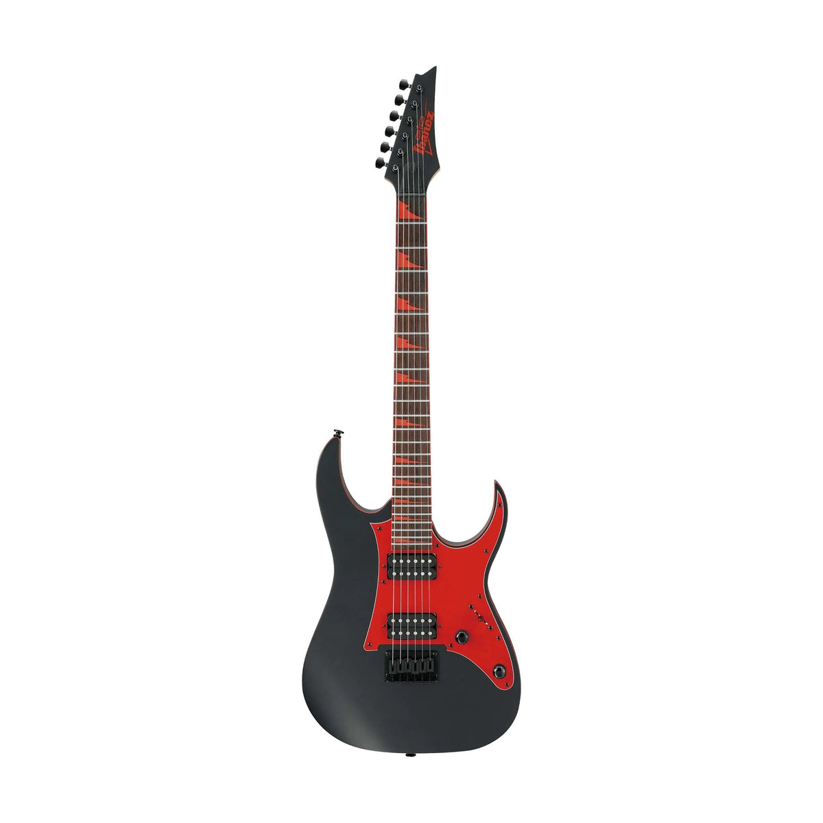 Ibanez Gio GRG131DX-BKF in Black Flat