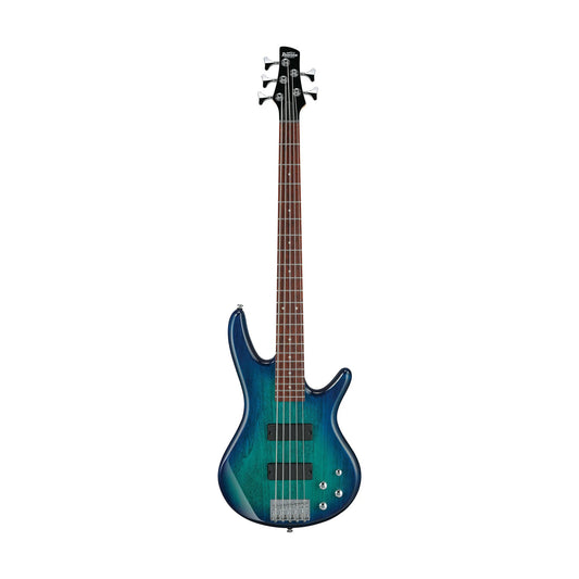 Ibanez GSR205-BMT 5-String in Blue Moon Burst