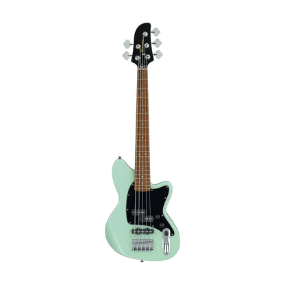 Ibanez TMB35-MGR Talman Short Scale 5-String in Mint Green