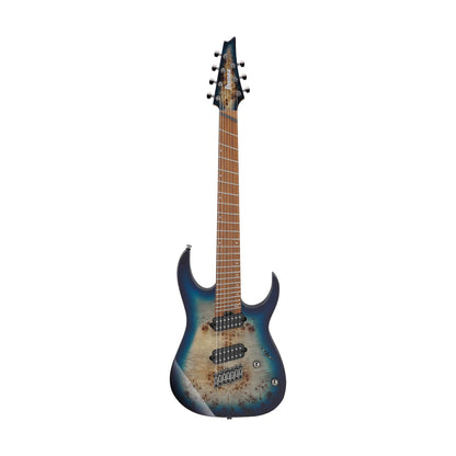 Ibanez RGMS7PB-CBS 7-String in Cosmic Blue Starburst
