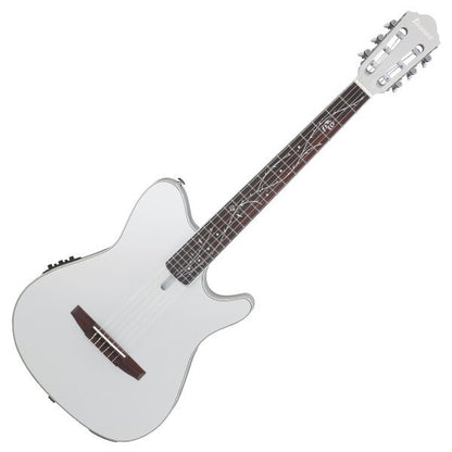 Ibanez TOD10N-SMF Tim Henson Signature Nylon String in Silver Metallic Flat