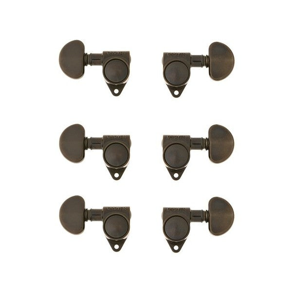 Gibson PMMH-030 Kidney Tuner Set, Black
