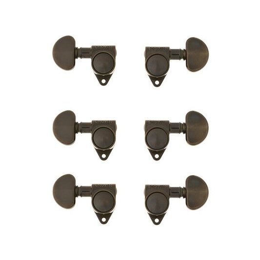 Gibson PMMH-030 Kidney Tuner Set, Black