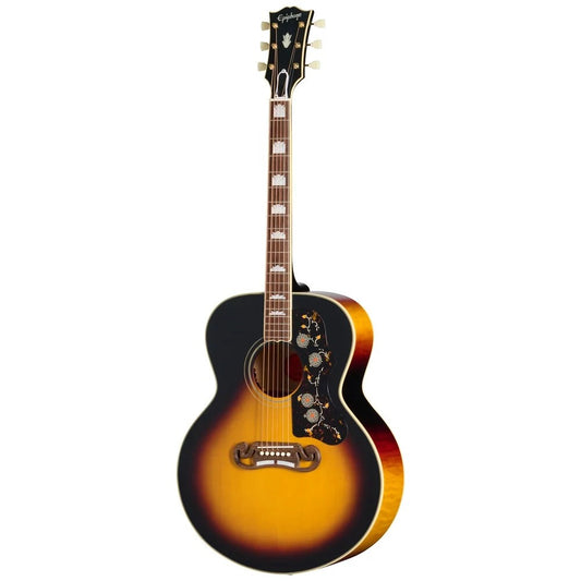 Epiphone 1957 SJ-200 Reissue Acoustic-electric in Vintage Sunburst