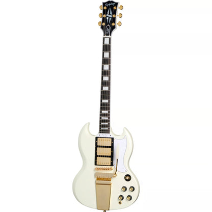 Epiphone 1963 Les Paul SG Custom With Maestro Vibrola in Classic White 26031520675