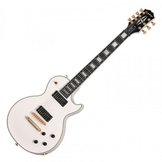 Epiphone Matt Heafy Les Paul Custom Origins 7-String in Bone White (Incl. Hard Case)