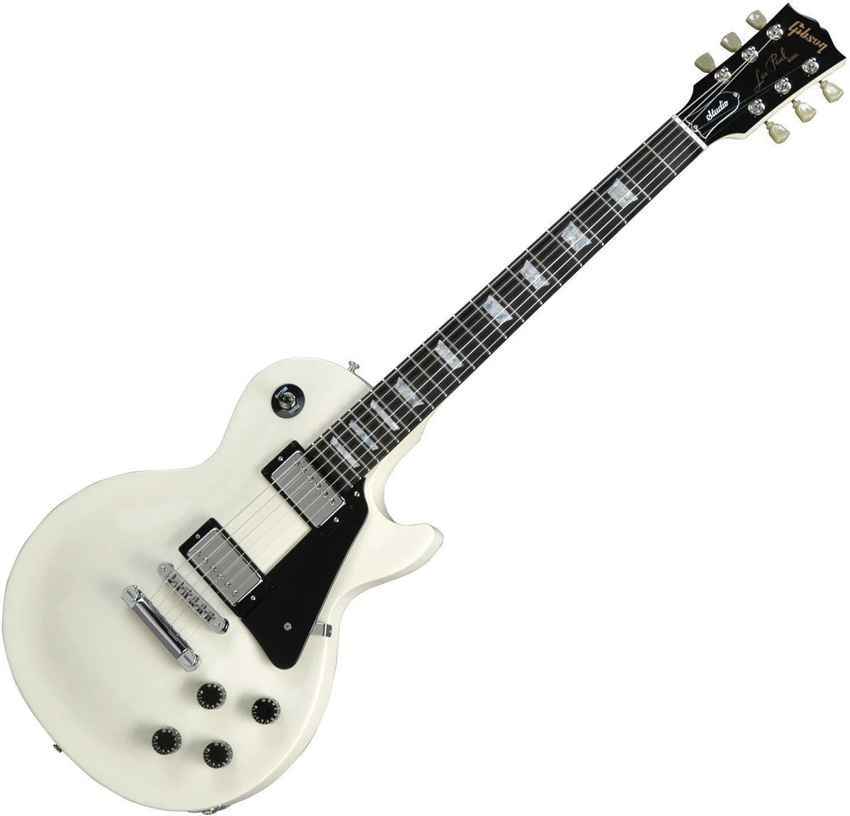 Gibson Les Paul Studio Modern in Worn White w/Gigbag 232850264