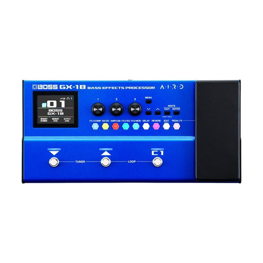 Boss GX-1B Bass Effects Processor Pedal
