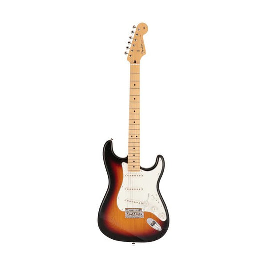 Fender Japan Hybrid II Stratocaster HSS with Maple FB In 3-Color Sunburst