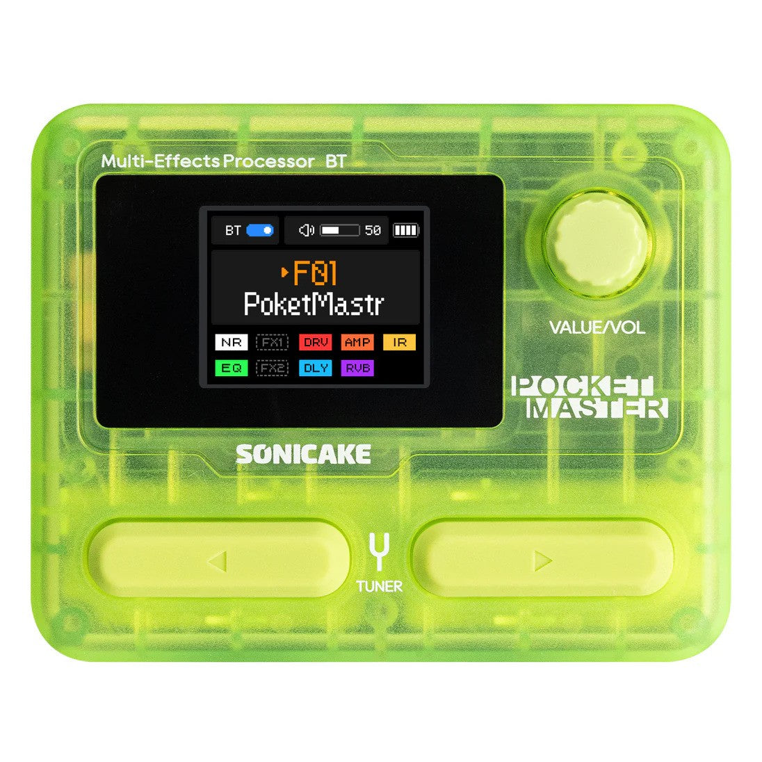 Sonicake Pocket Master Digital Portable Multi Effect Modeller