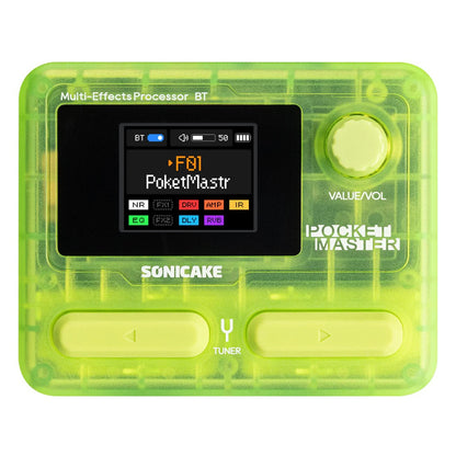Sonicake Pocket Master Digital Portable Multi Effect Modeller