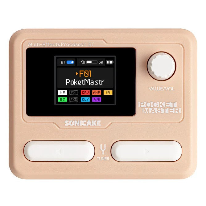 Sonicake Pocket Master Digital Portable Multi Effect Modeller